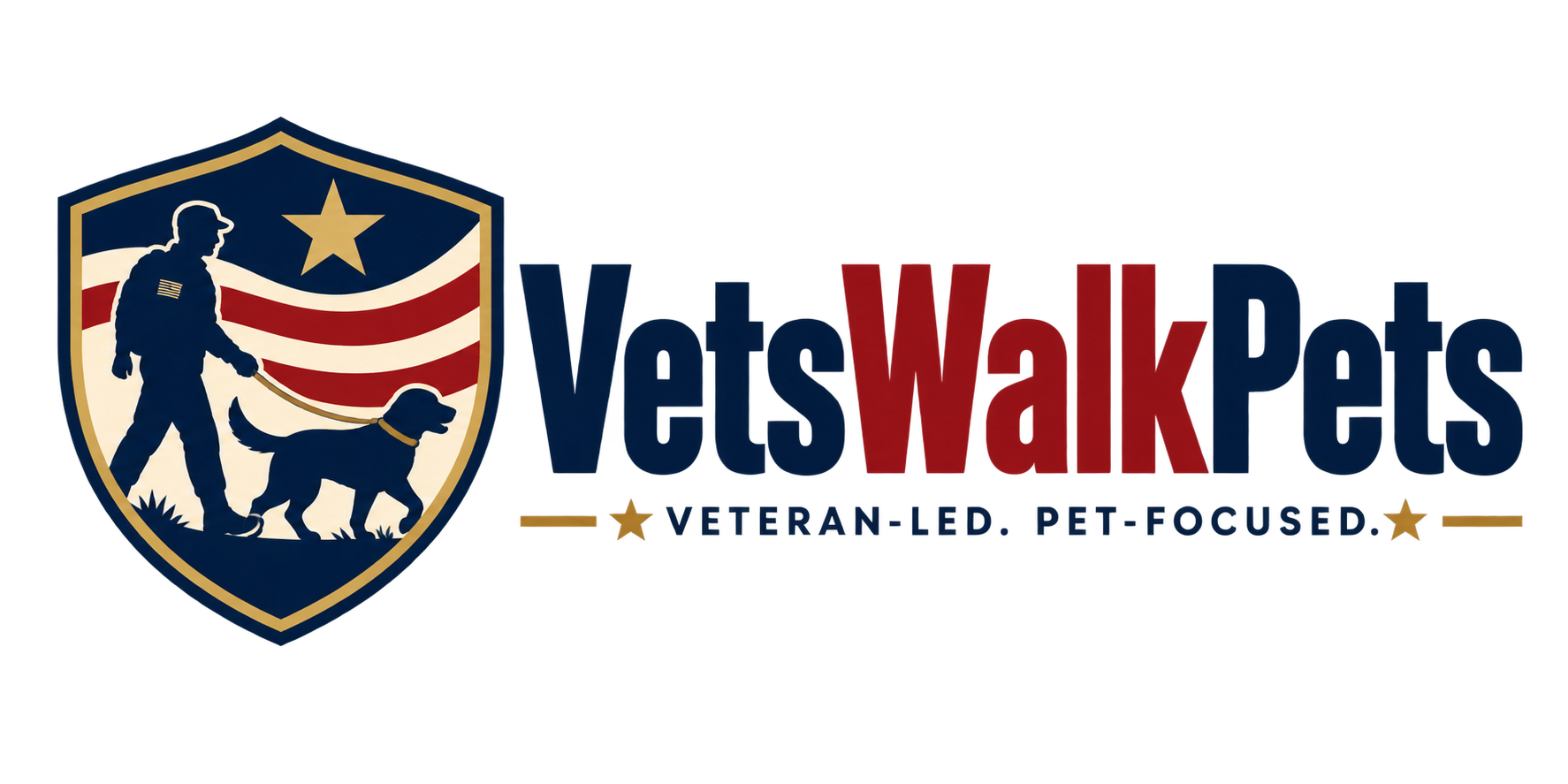 VetsWalkPets — Veteran-led. Pet-focused.